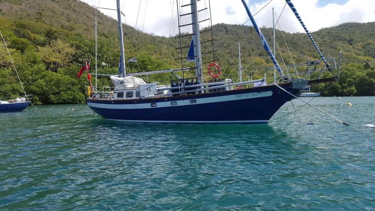 Stay On A Beautiful Ocean Going Classic Schooner! Barcelone