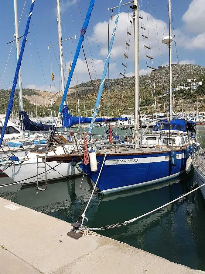 Stay On A Beautiful Ocean Going Classic Schooner! Barcelone Bateau-hôtel